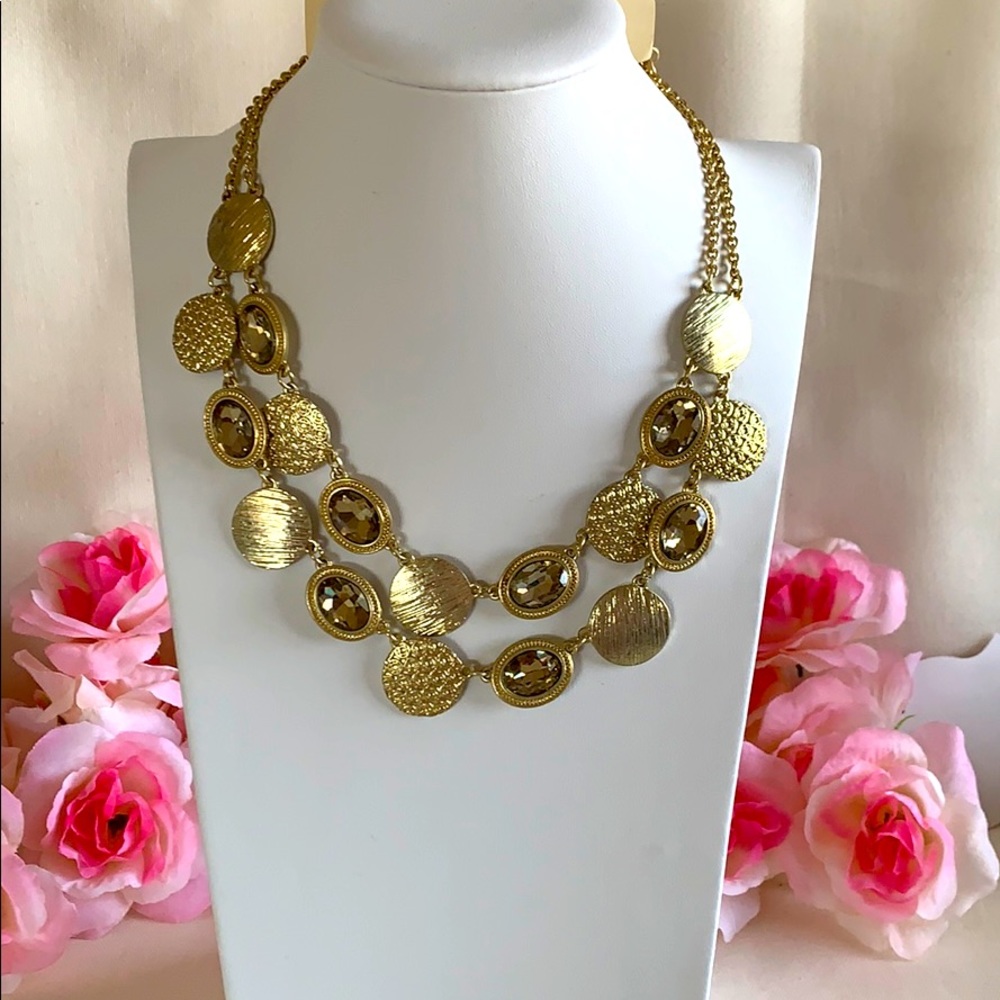 Statement necklace set